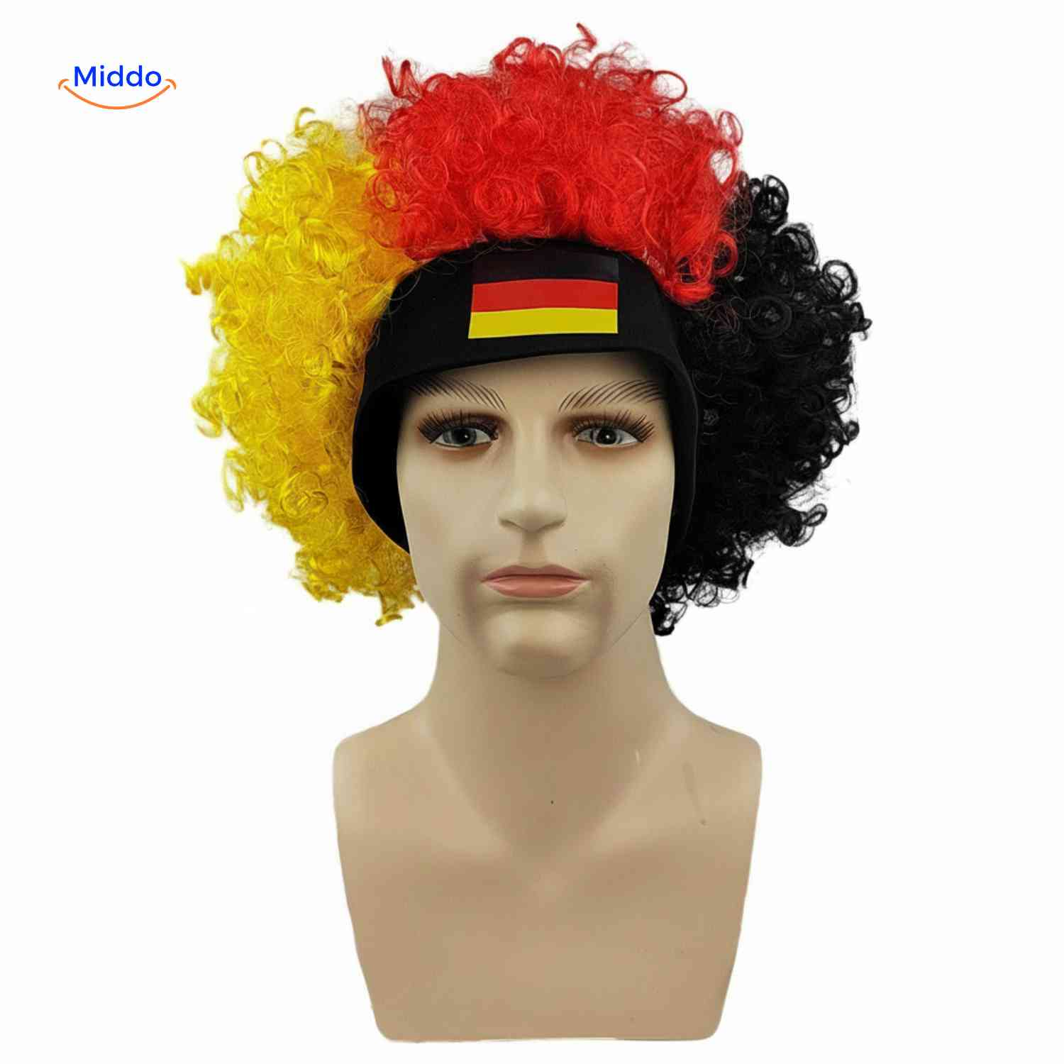 Support Wig | World Cup Style, Comfortable and Eye-Catching