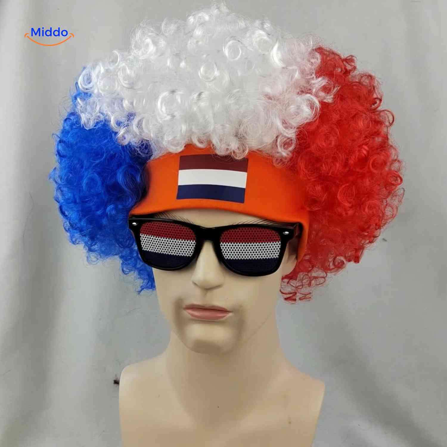 Support Wig | World Cup Style, Comfortable and Eye-Catching