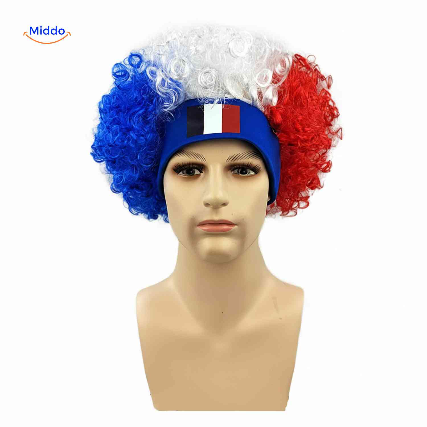 Support Wig | World Cup Style, Comfortable and Eye-Catching