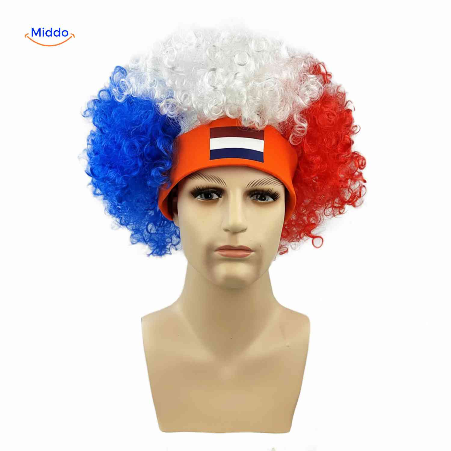 Support Wig | World Cup Style, Comfortable and Eye-Catching