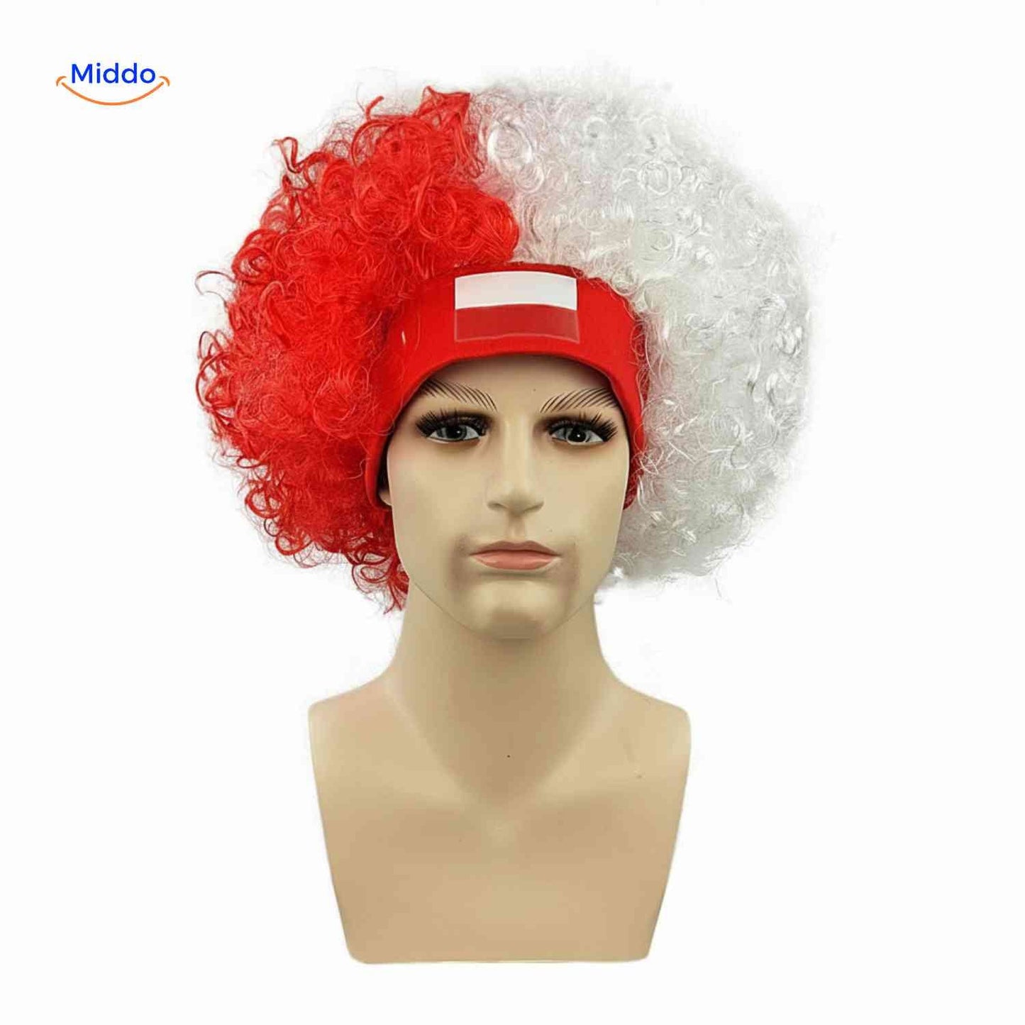 Support Wig | World Cup Style, Comfortable and Eye-Catching