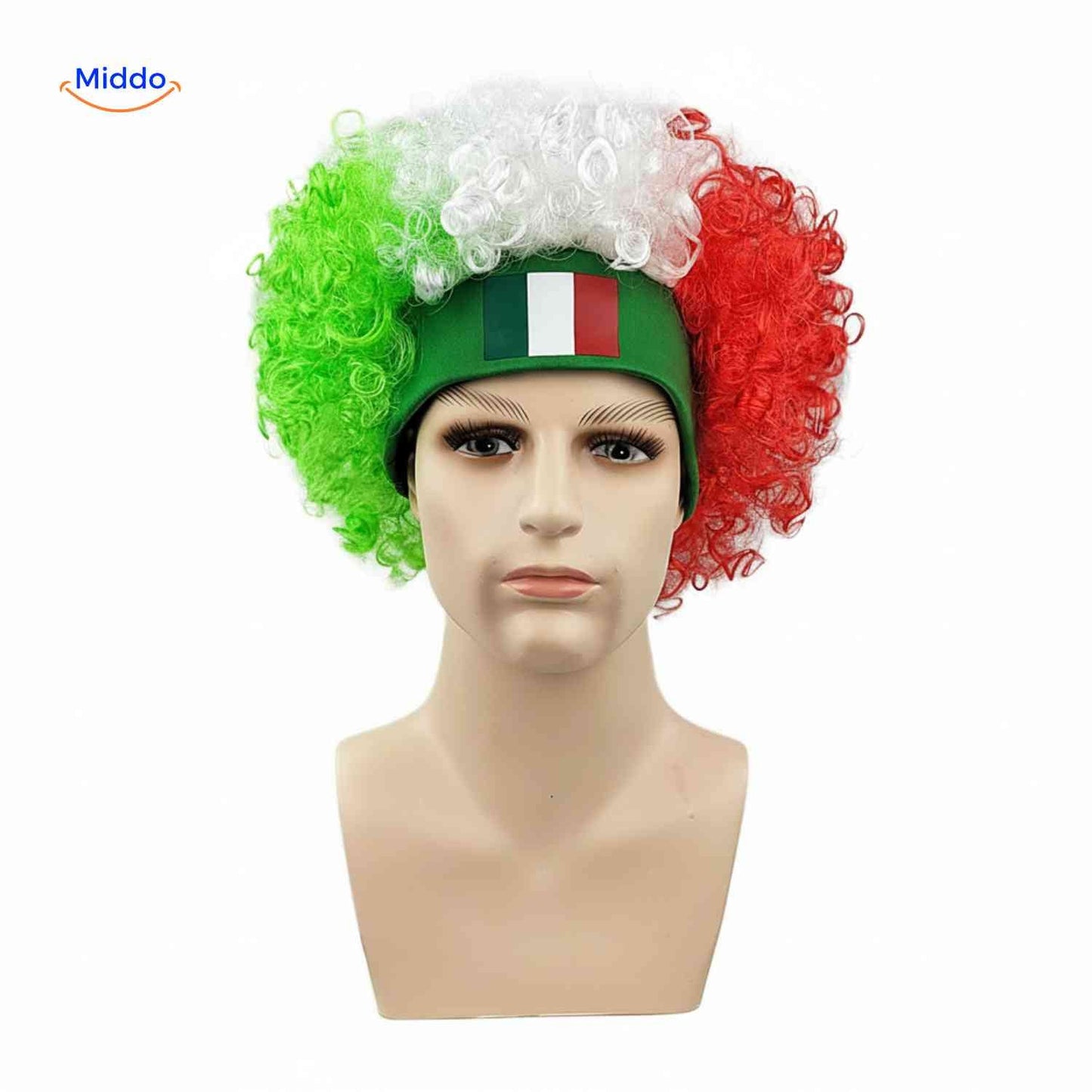Support Wig | World Cup Style, Comfortable and Eye-Catching