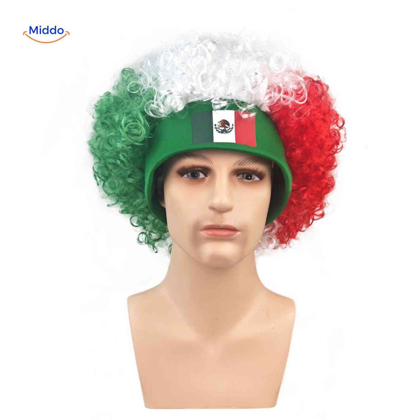 Support Wig | World Cup Style, Comfortable and Eye-Catching