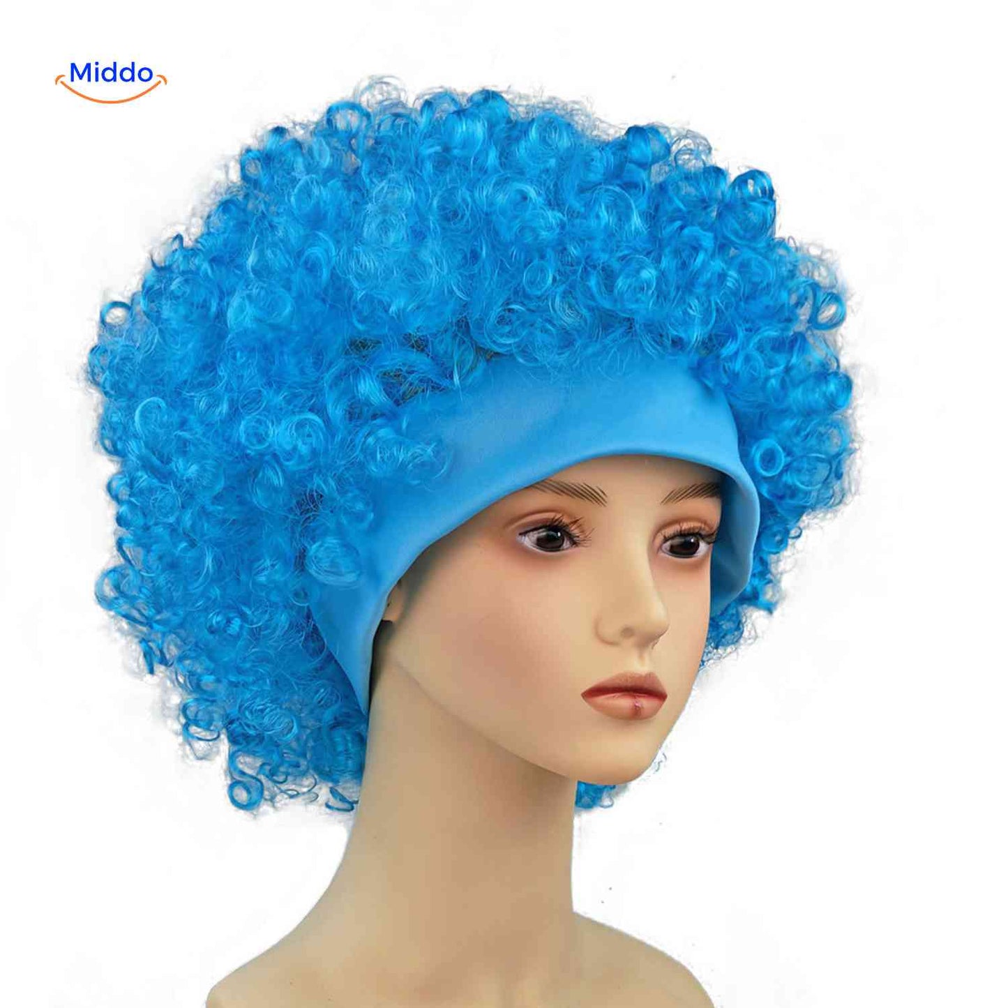 Support Wig | World Cup Style, Comfortable and Eye-Catching