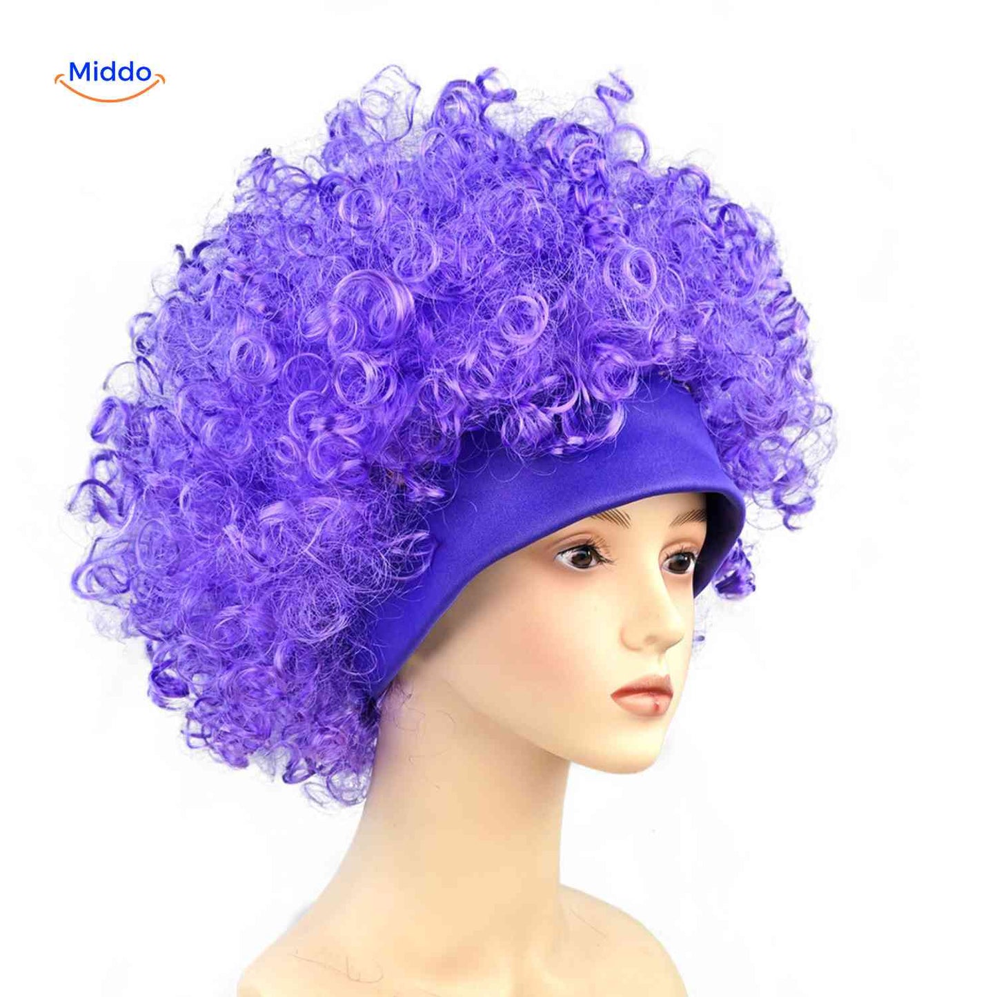 Support Wig | World Cup Style, Comfortable and Eye-Catching