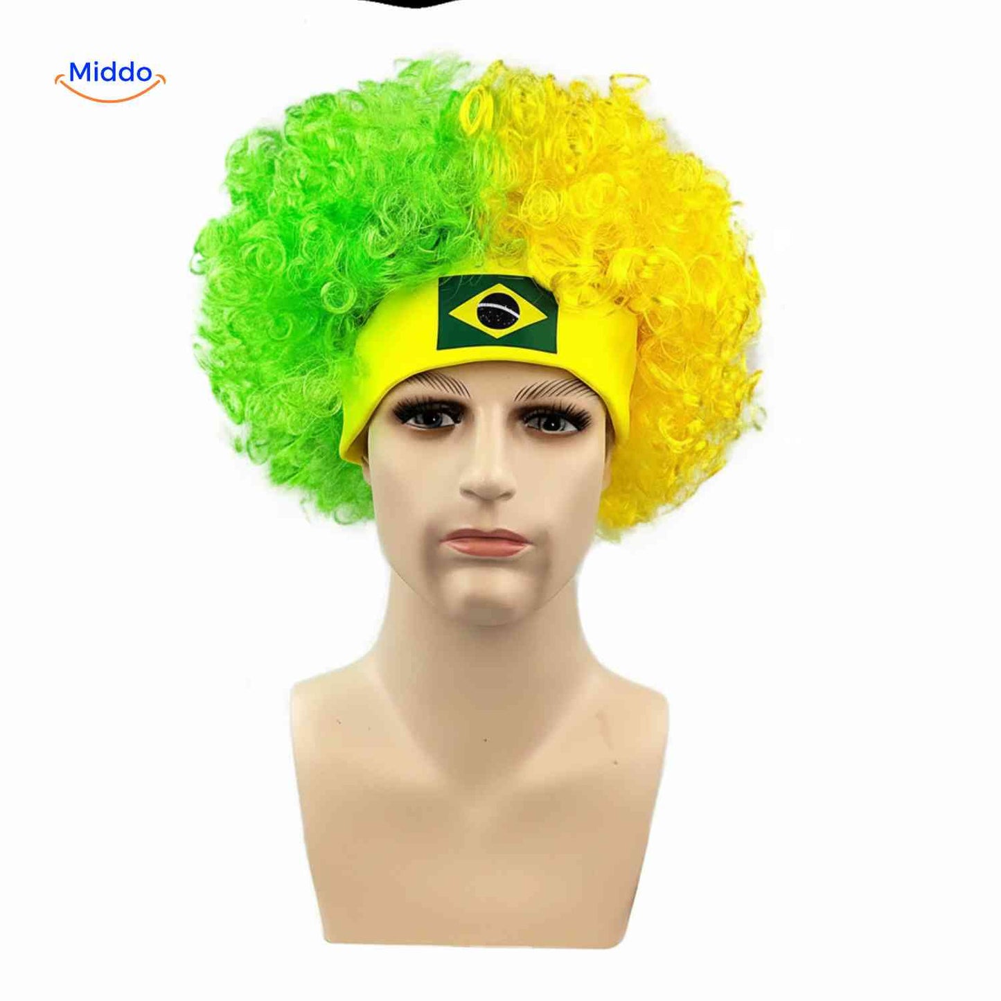 Support Wig | World Cup Style, Comfortable and Eye-Catching