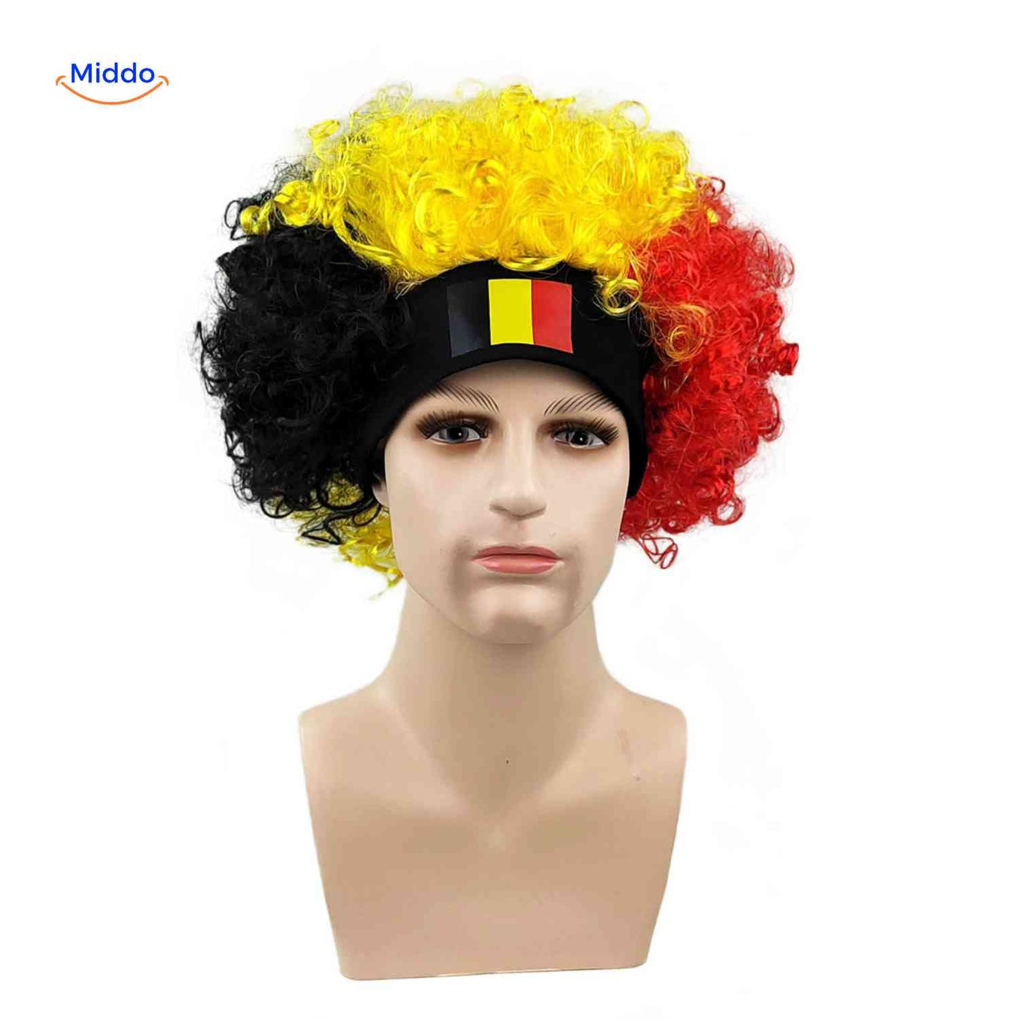 Support Wig | World Cup Style, Comfortable and Eye-Catching