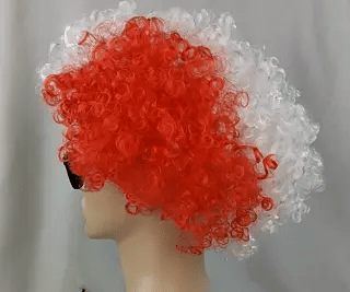 Support Wig | World Cup Style, Comfortable and Eye-Catching