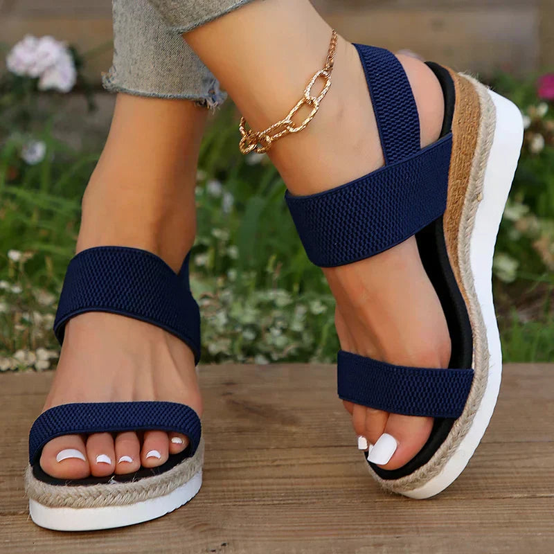 Suzanne | Comfortable Orthopedic Sandals for Women with Platform Sole