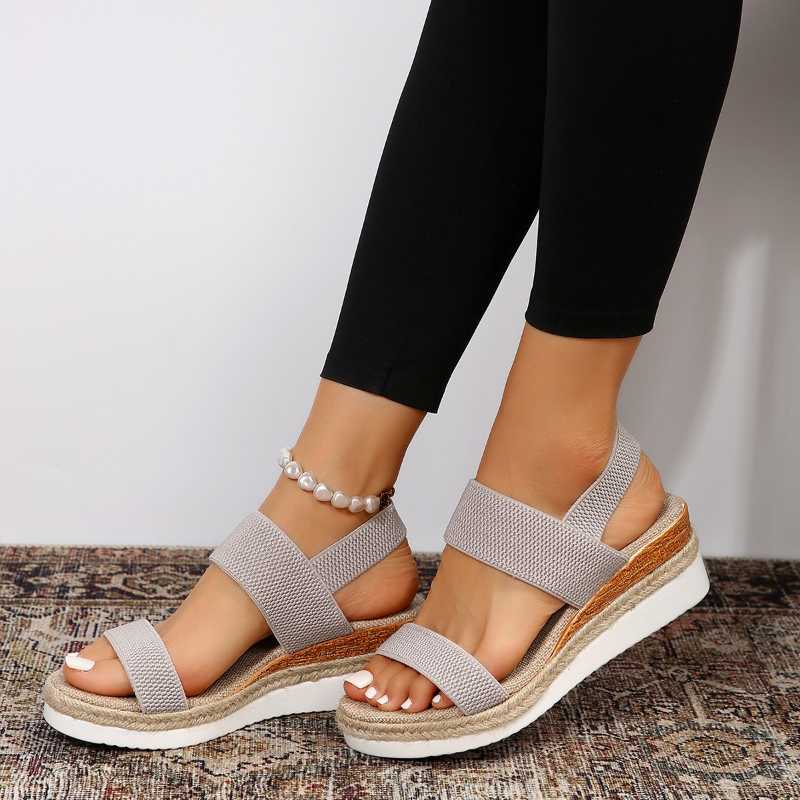 Suzanne | Comfortable Orthopedic Sandals for Women with Platform Sole