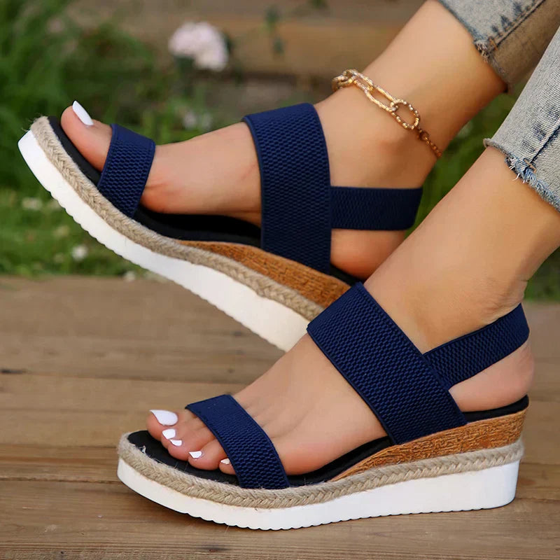 Suzanne | Comfortable Orthopedic Sandals for Women with Platform Sole
