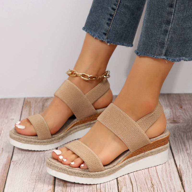 Suzanne | Comfortable Orthopedic Sandals for Women with Platform Sole