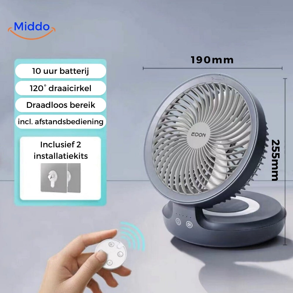 SwiftAir™ | Easily Feel Cool Anywhere!