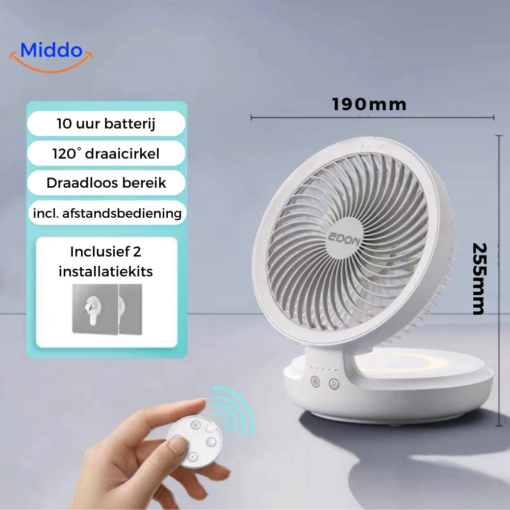 SwiftAir™ | Easily Feel Cool Anywhere!