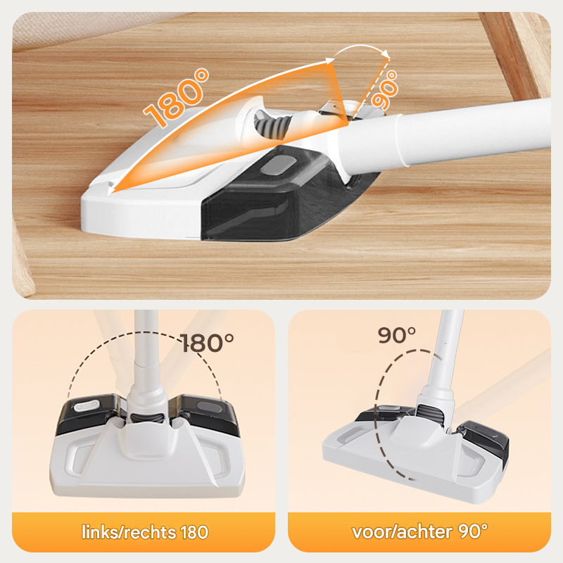 SwiftClean™ | Clean Your Entire Floor in Minutes