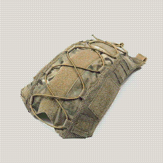 Tactical Helmet Cover for Military Helmets