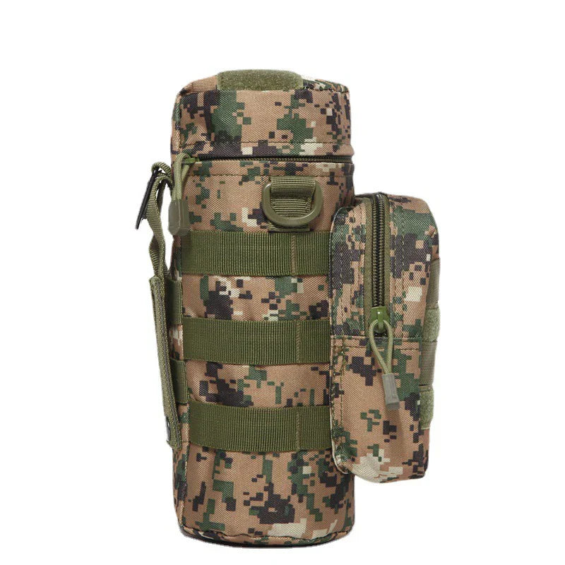 Tactical Insulated MOLLE Water Bottle Pouch