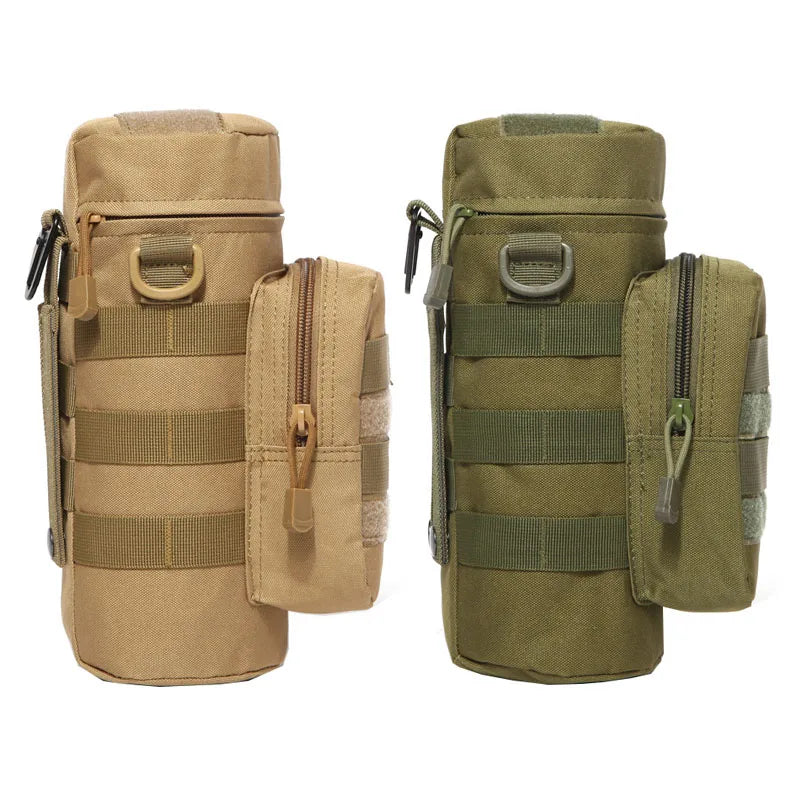 Tactical Insulated MOLLE Water Bottle Pouch