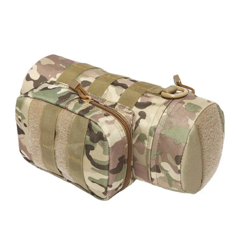 Tactical Insulated MOLLE Water Bottle Pouch