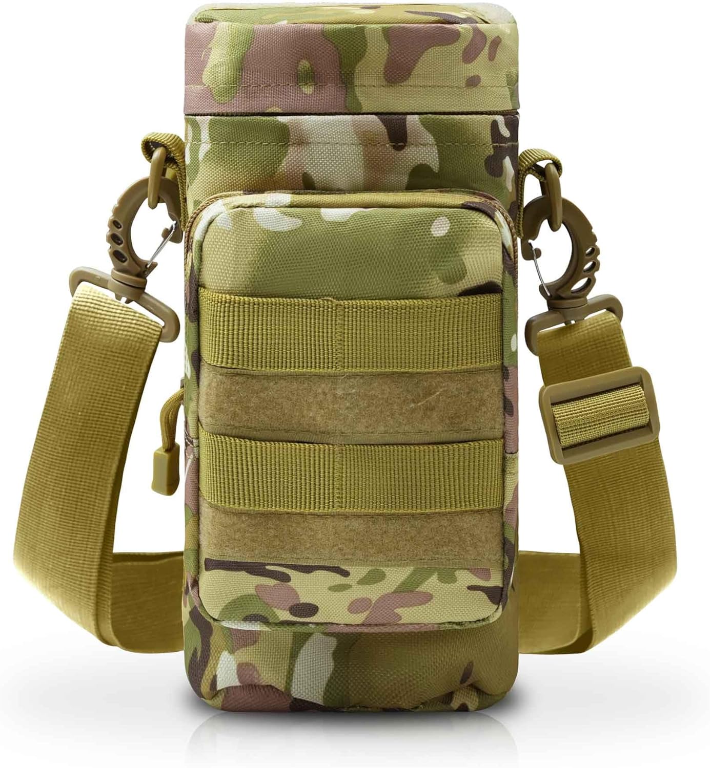 Tactical Insulated MOLLE Water Bottle Pouch