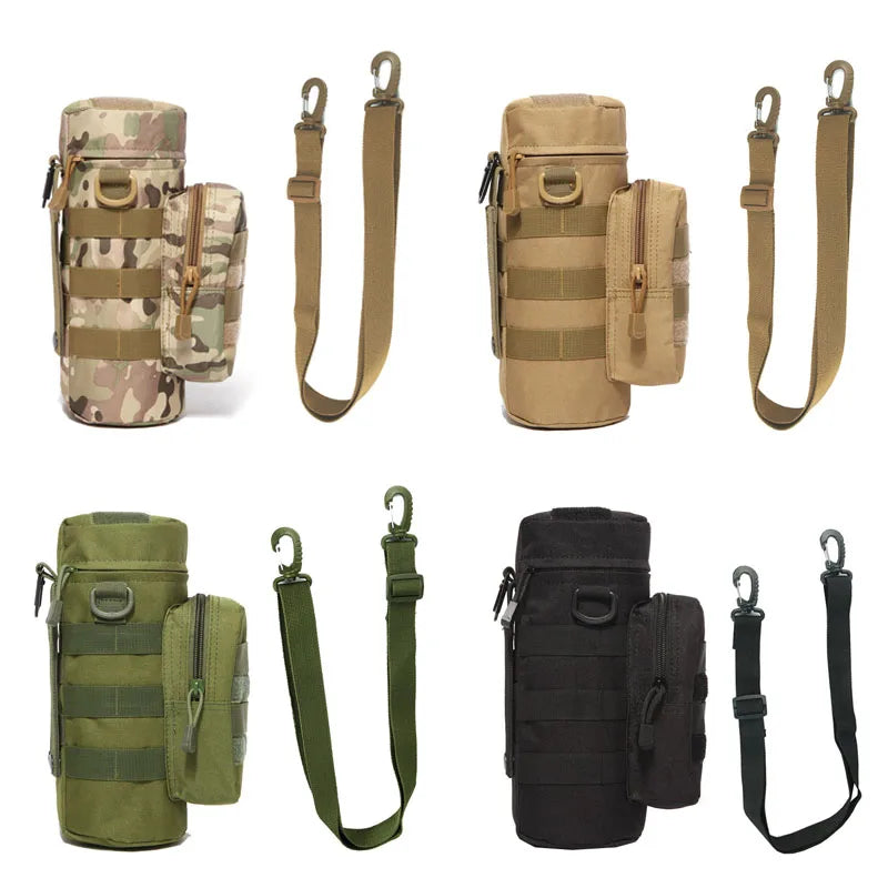Tactical Insulated MOLLE Water Bottle Pouch