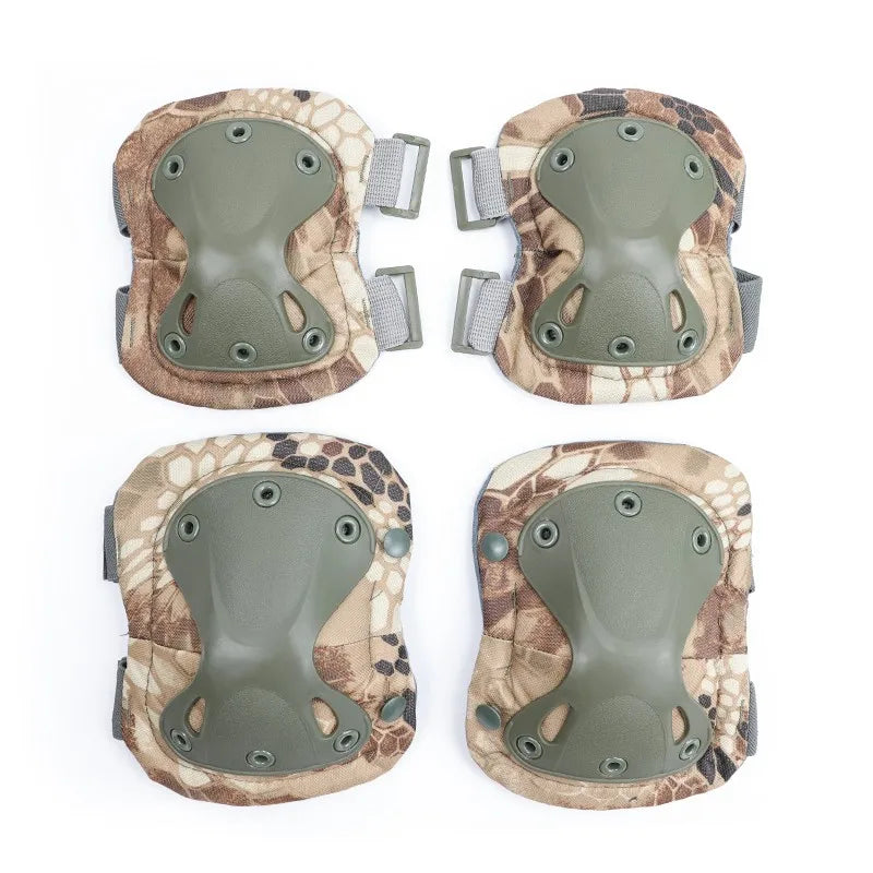 Tactical Knee & Elbow Pads for Outdoor Sports