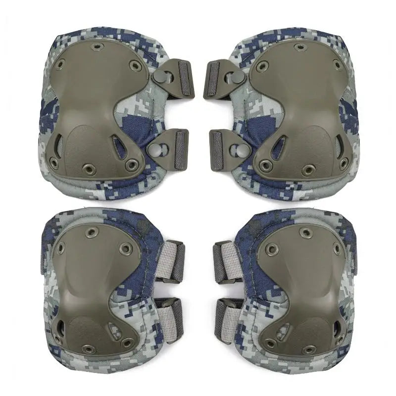 Tactical Knee & Elbow Pads for Outdoor Sports