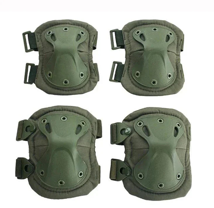 Tactical Knee & Elbow Pads for Outdoor Sports