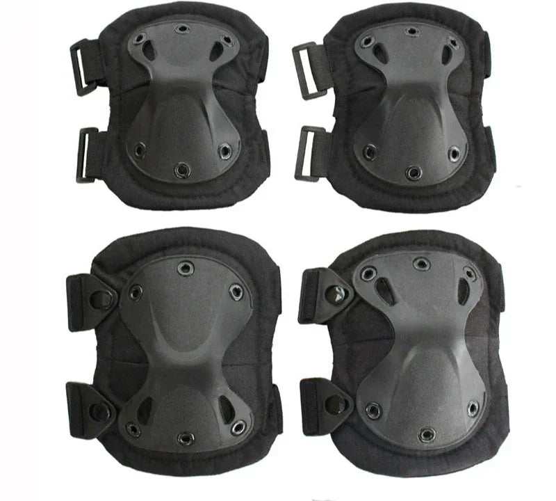 Tactical Knee & Elbow Pads for Outdoor Sports