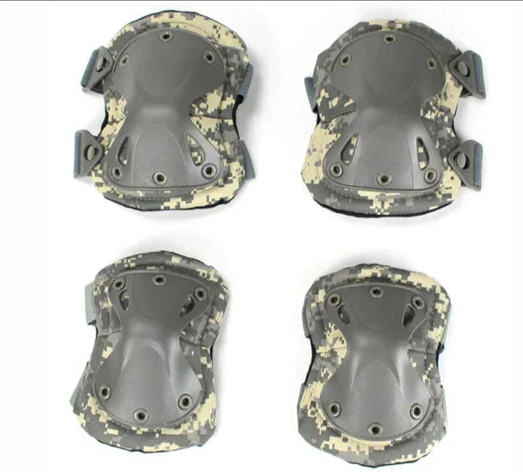 Tactical Knee & Elbow Pads for Outdoor Sports