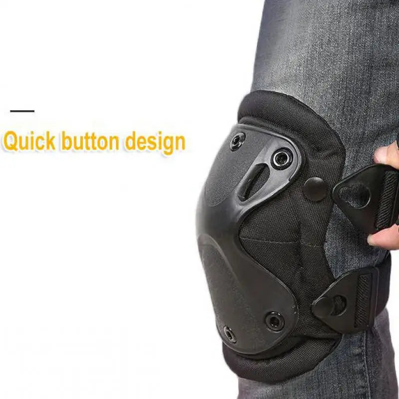 Tactical Knee & Elbow Pads for Outdoor Sports