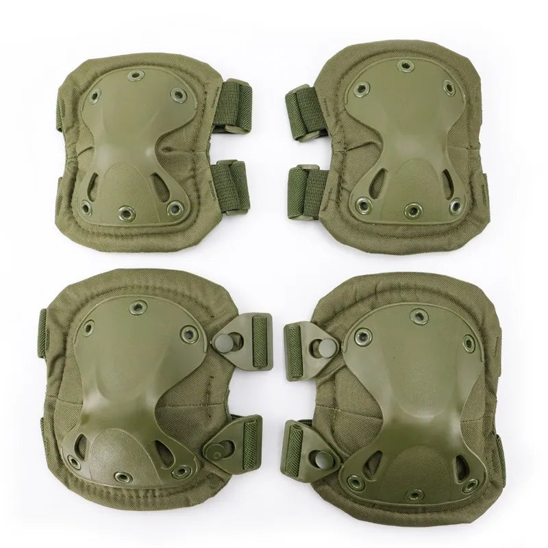 Tactical Knee & Elbow Pads for Outdoor Sports