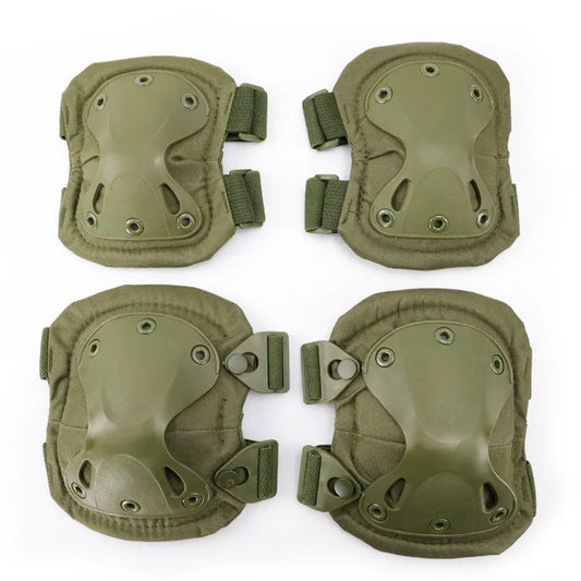 Tactical Knee & Elbow Pads for Outdoor Sports