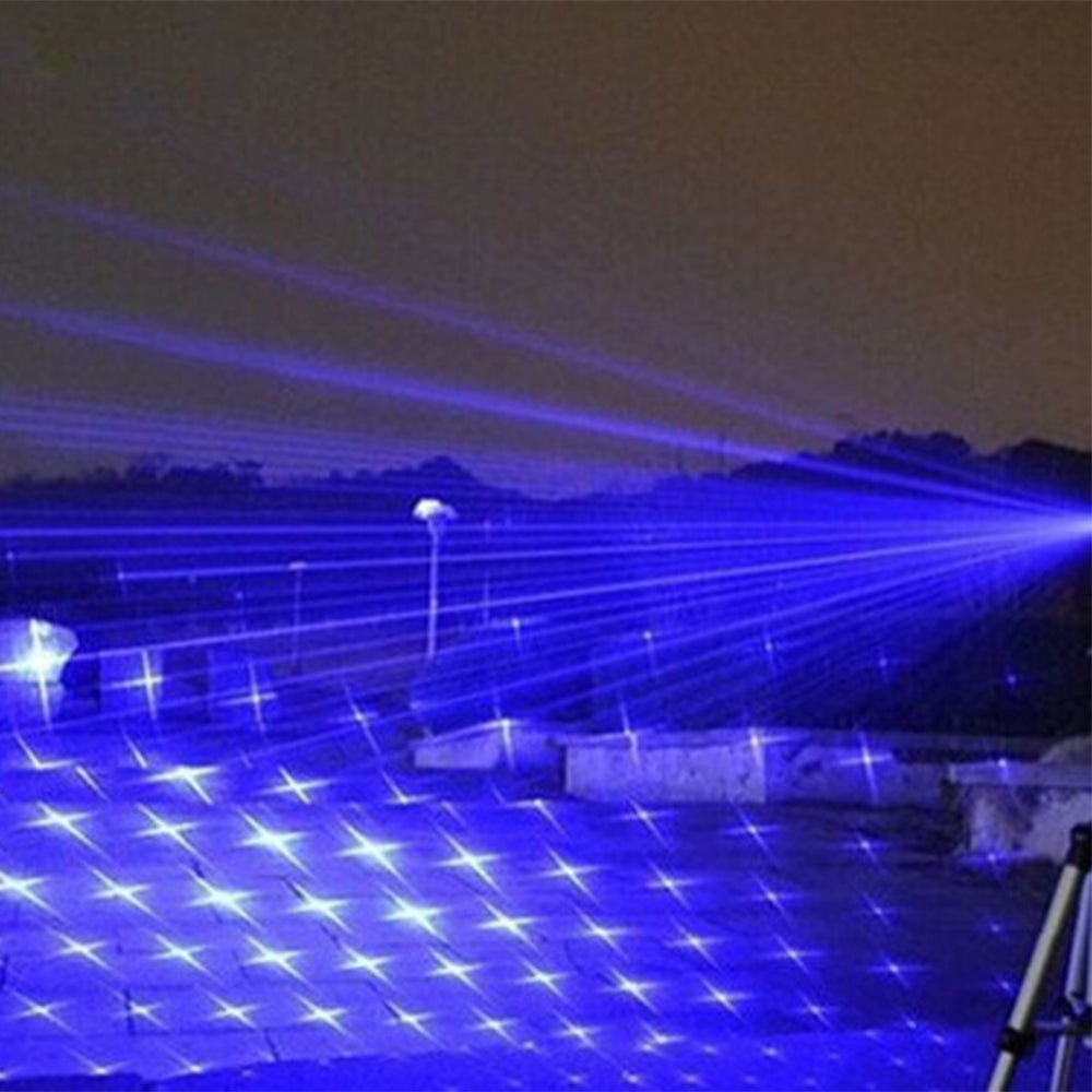 Tactical Laser Flashlight - High-Performance Blue Laser | Long Range