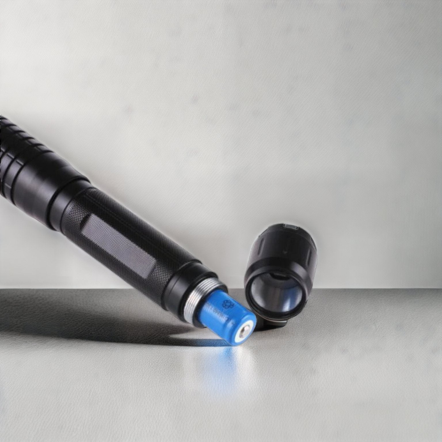Tactical Laser Flashlight - High-Performance Blue Laser | Long Range