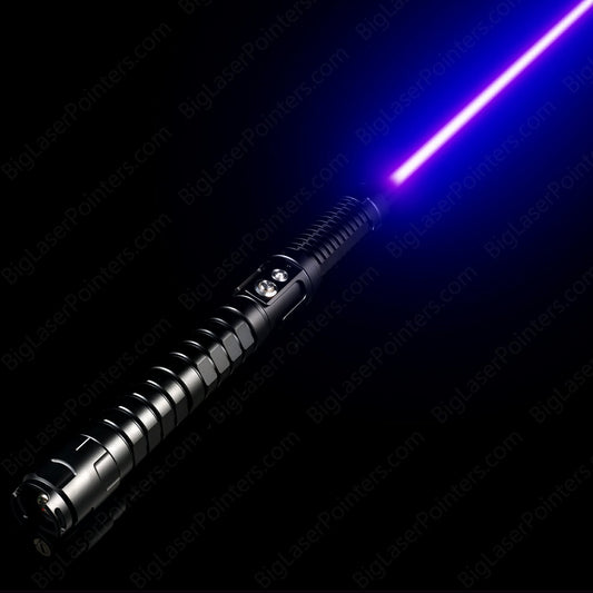 Tactical Laser Flashlight - High-Performance Blue Laser | Long Range