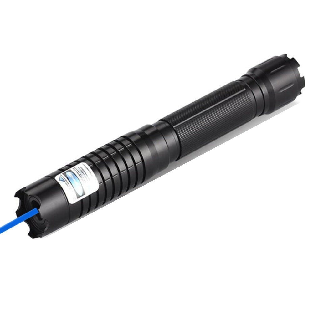 Tactical Laser Flashlight - High-Performance Blue Laser | Long Range