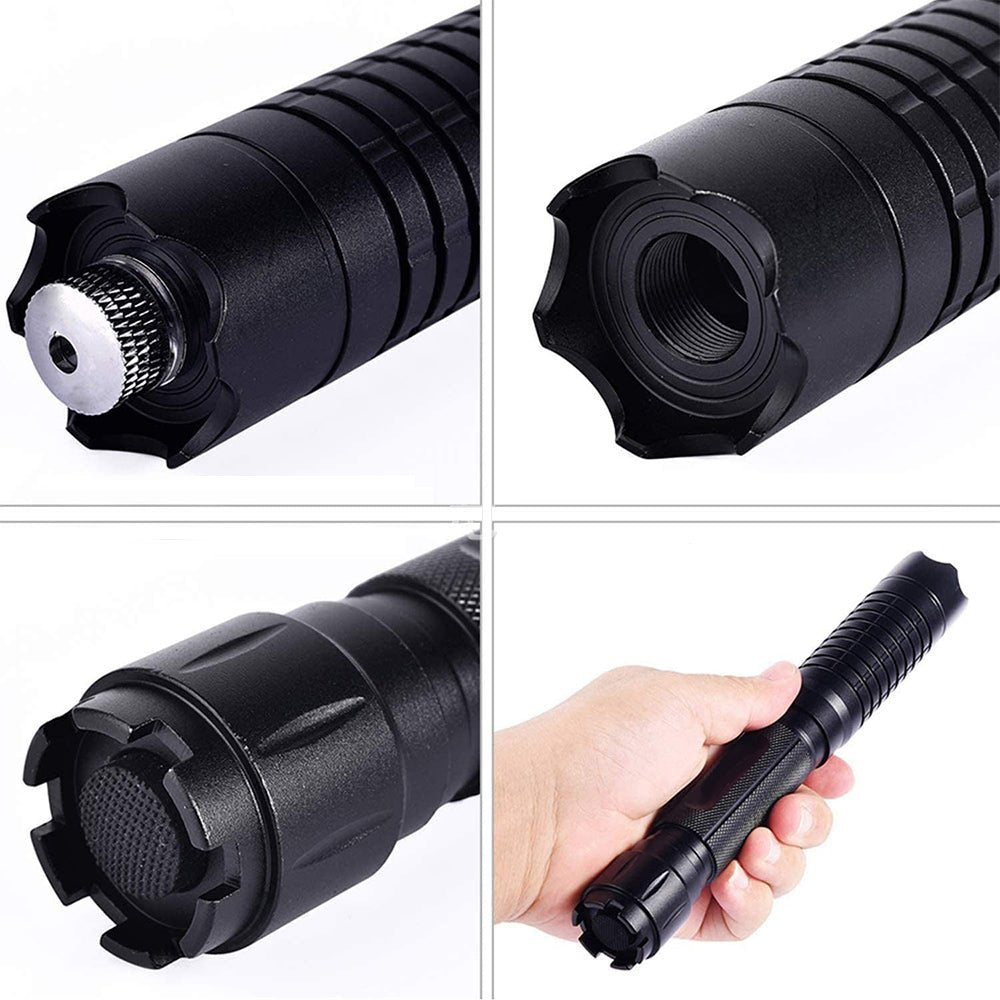 Tactical Laser Flashlight - High-Performance Blue Laser | Long Range