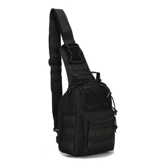 Men's Tactical Military Sling Backpack for Outdoor Adventures