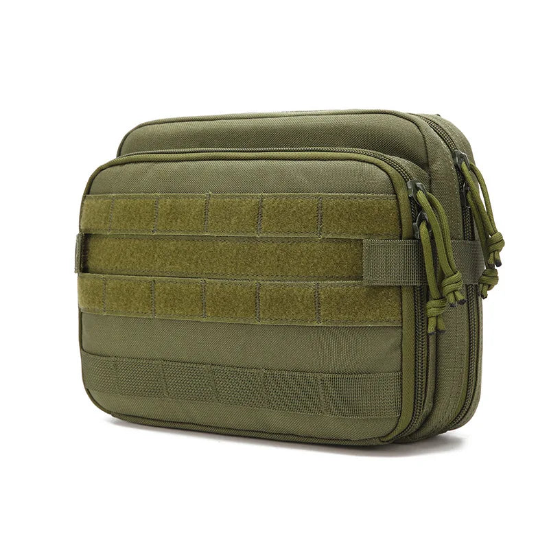 Tactical MOLLE Admin Pouch with Magazine Storage & Utility