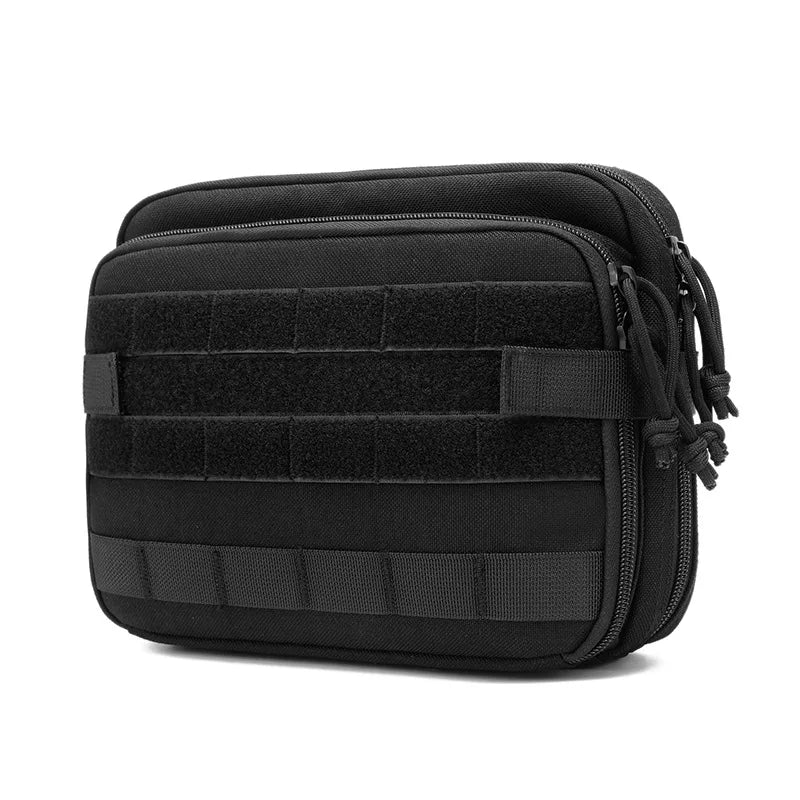 Tactical MOLLE Admin Pouch with Magazine Storage & Utility