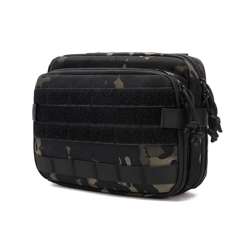 Tactical MOLLE Admin Pouch with Magazine Storage & Utility