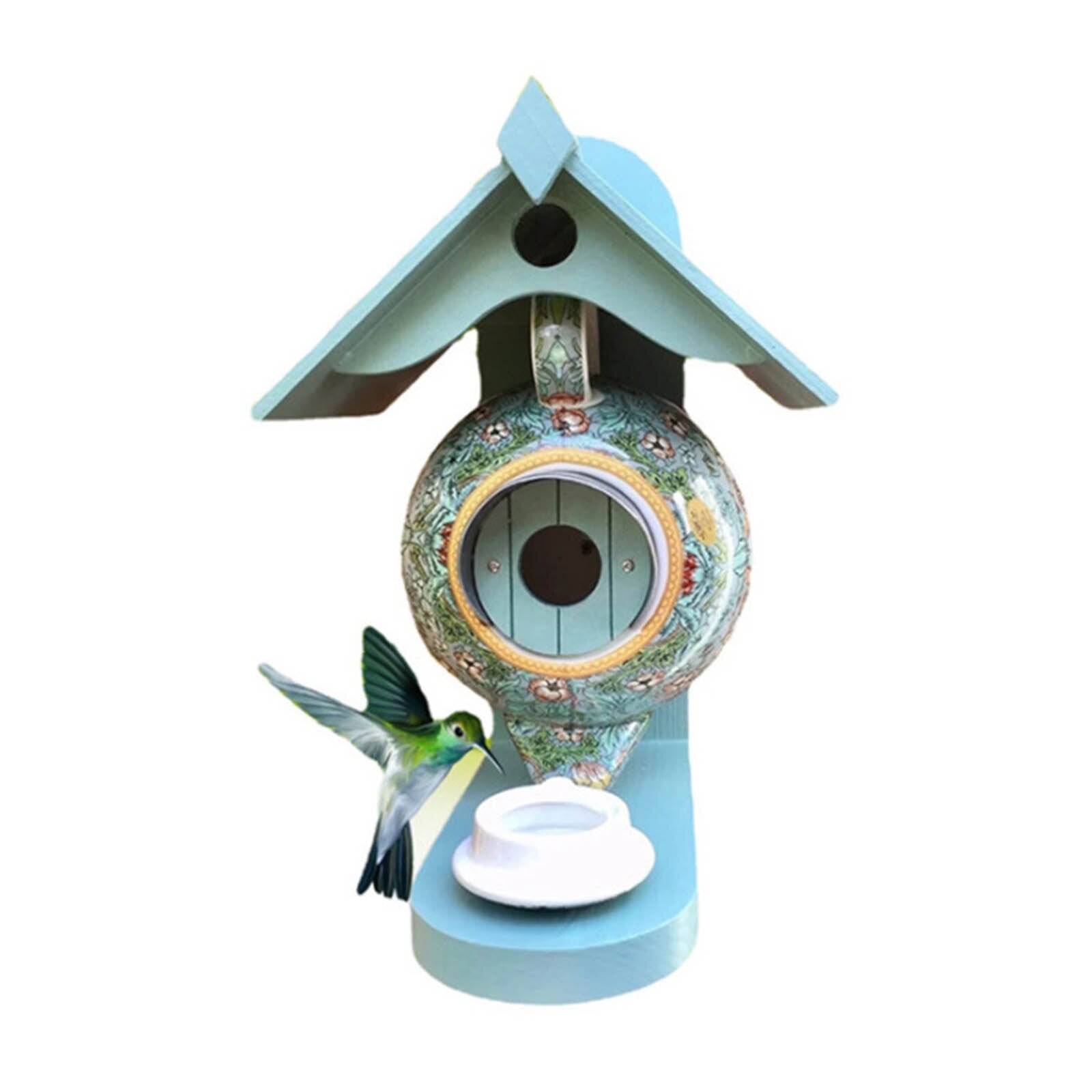 Teapot Bird Feeder