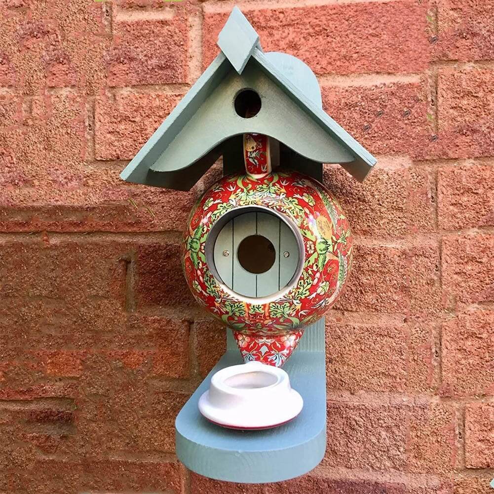 Teapot Bird Feeder