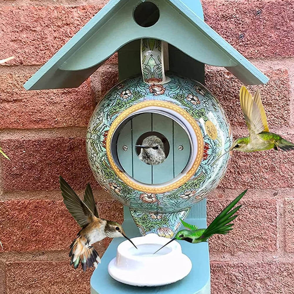 Teapot Bird Feeder