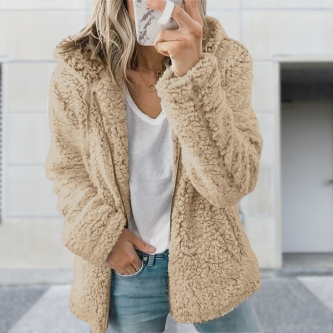 Teddy | Soft and Warm Zippered Vest