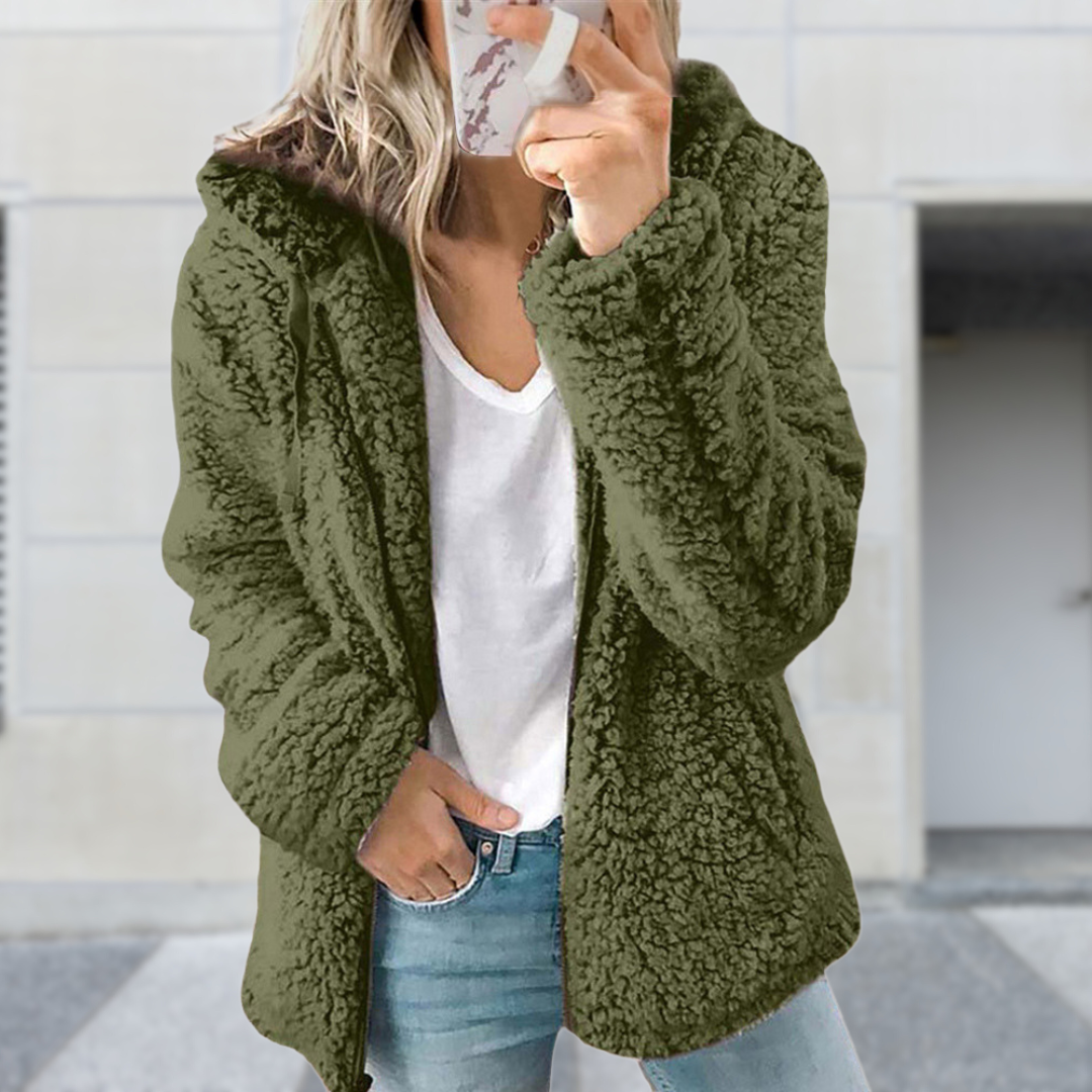 Teddy | Soft and Warm Zippered Vest