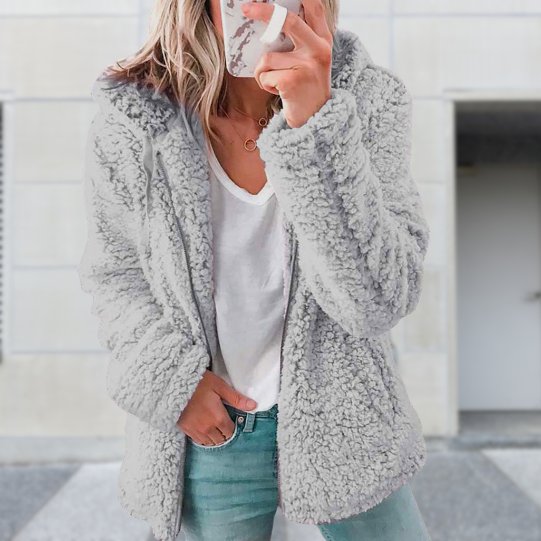 Teddy | Soft and Warm Zippered Vest