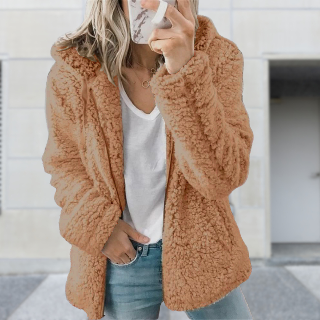 Teddy | Soft and Warm Zippered Vest