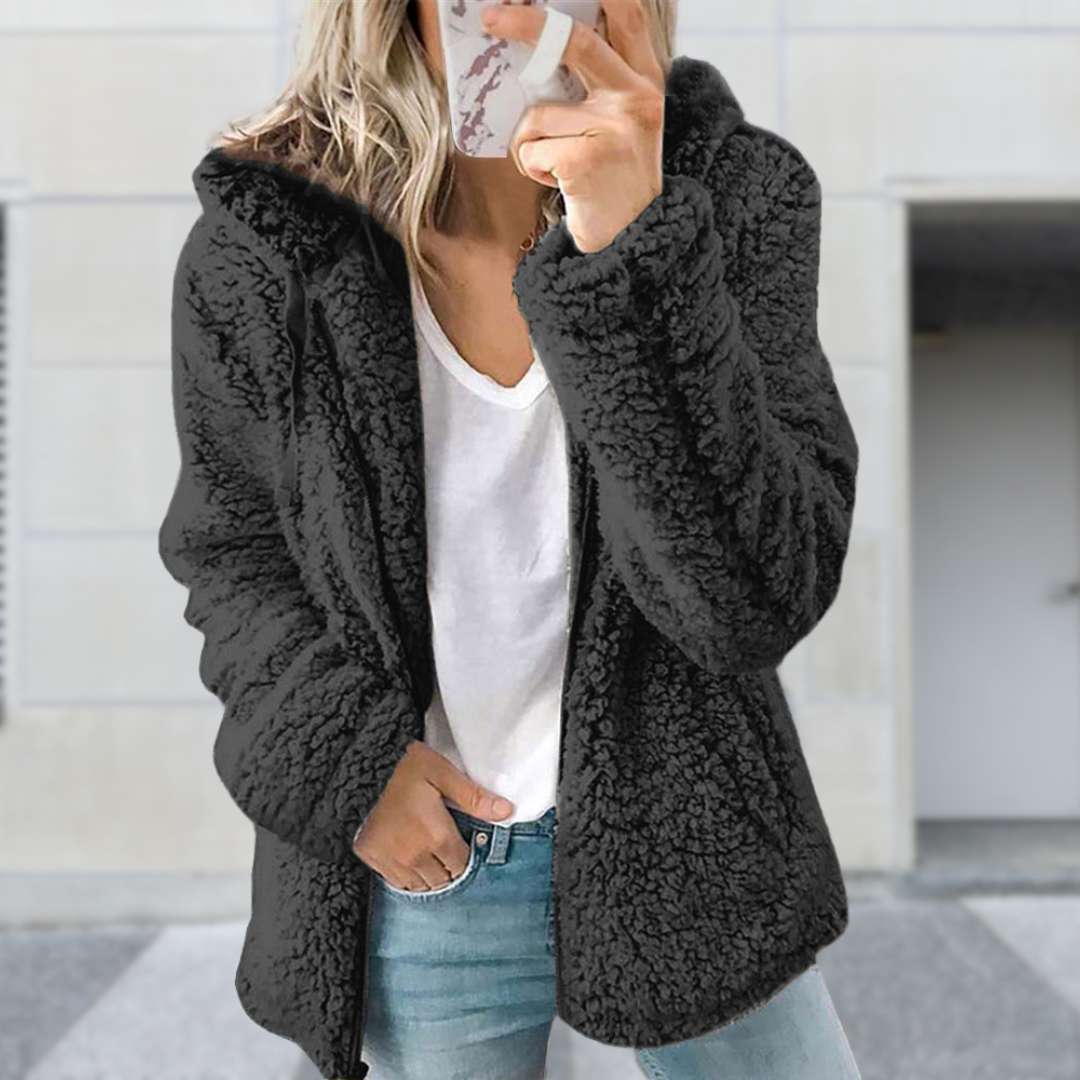 Teddy | Soft and Warm Zippered Vest